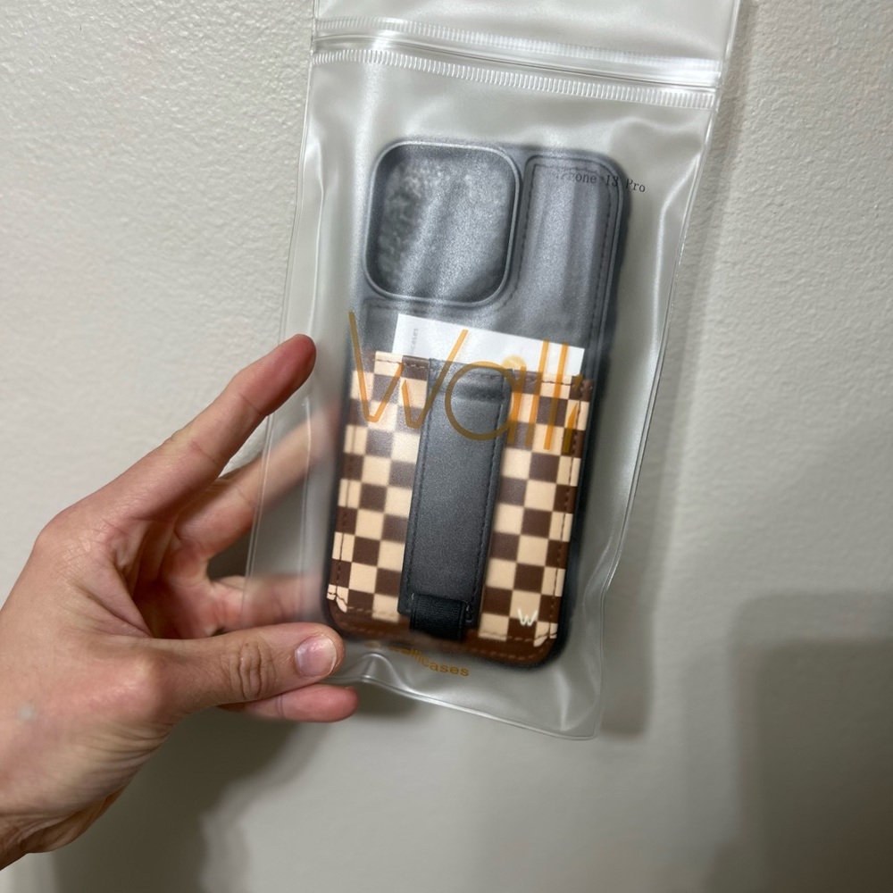 Walli Checkered Phone Case Darlin’ by Chelsea DeBoer